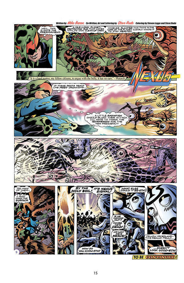 Nexus Newspaper Strips, Vol. 1: The Coming of Gourmando