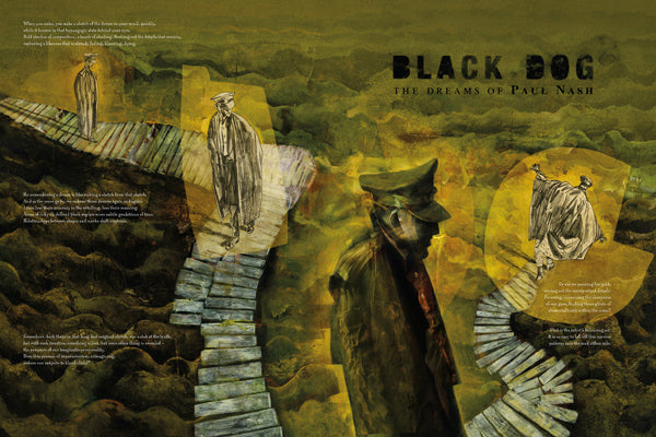 Black Dog: The Dreams of Paul Nash - Expanded Second Edition