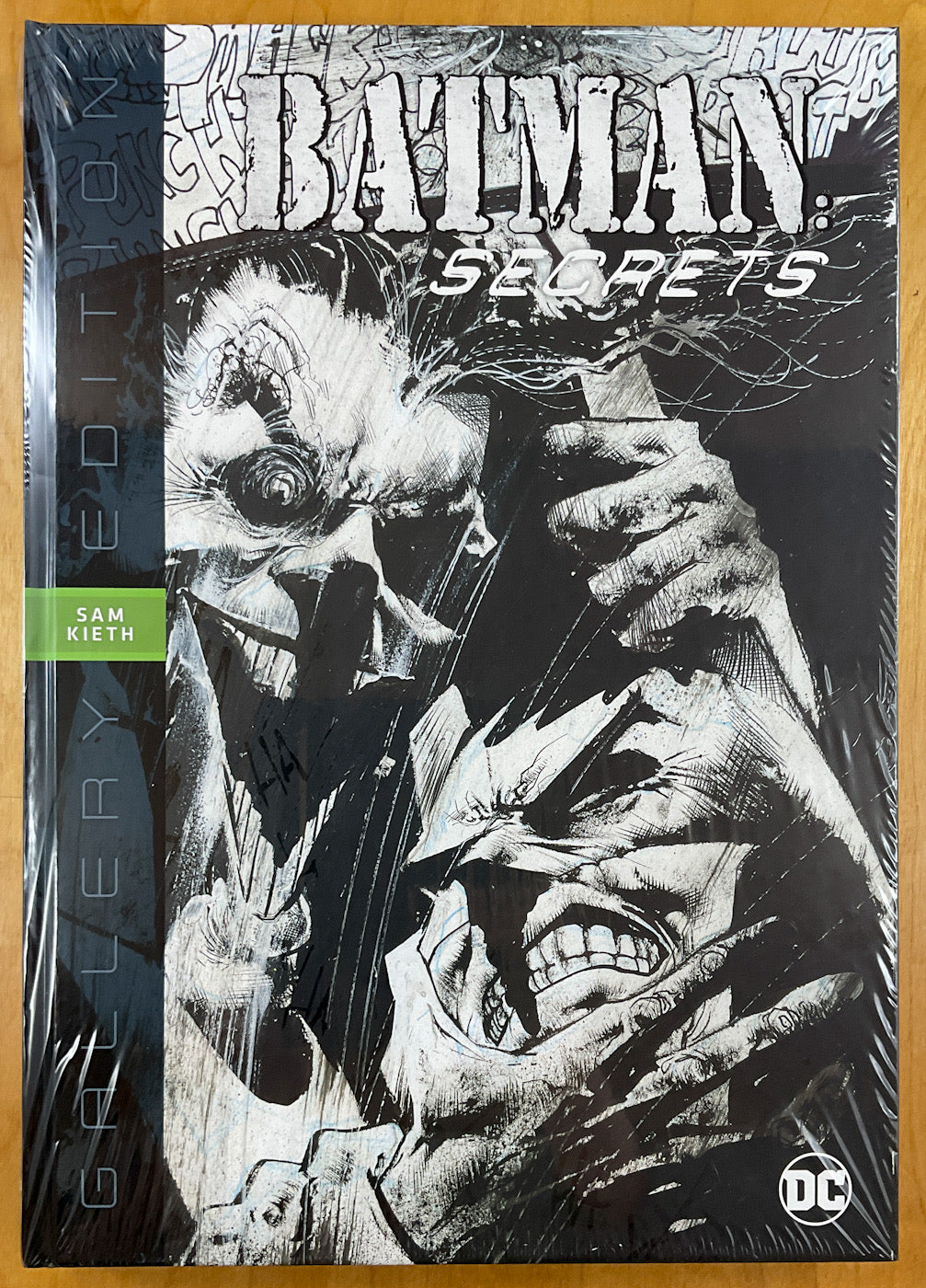 Batman: Secrets - Sam Kieth Gallery Edition
