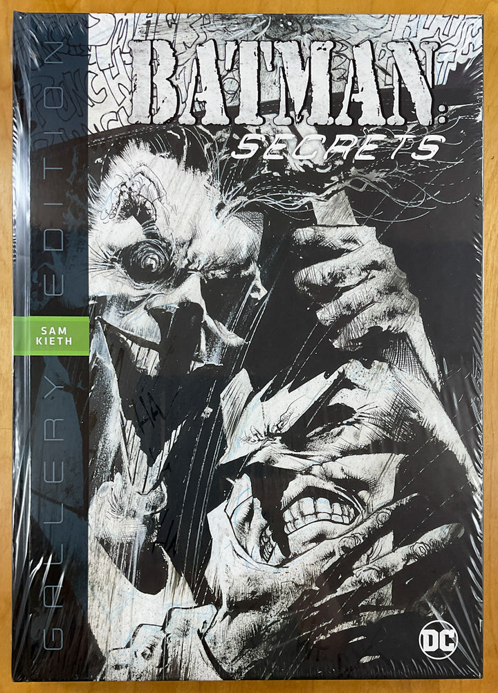 Batman: Secrets - Sam Kieth Gallery Edition