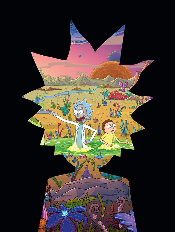 The Art of Rick and Morty Vol. 2 - Deluxe Edition