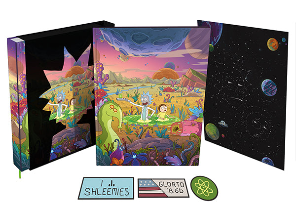 The Art of Ricky and Morty Vol. 2 - Deluxe Edition – Stuart