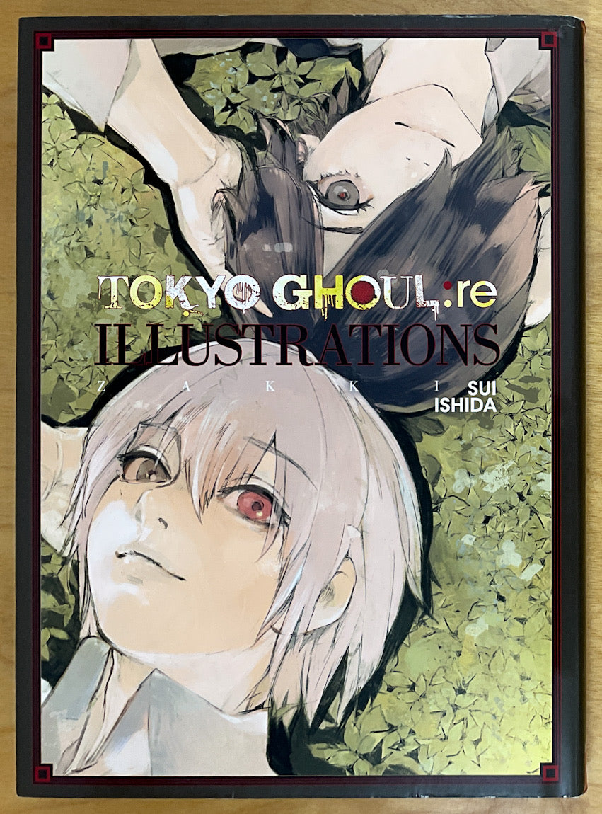 Tokyo Ghoul: re Illustrations: Zakki