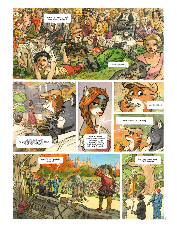 Blacksad: They All Fall Down, Part One - Signed First