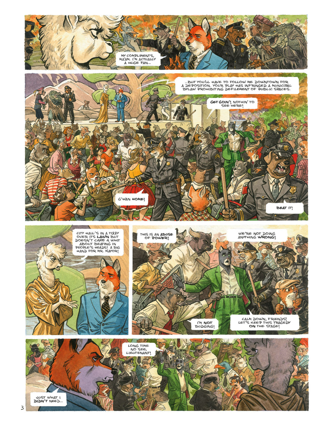 Blacksad: They All Fall Down, Part One - Signed First