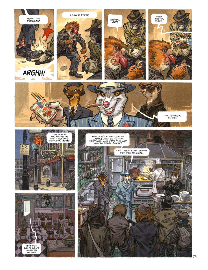 Blacksad: They All Fall Down, Part One - Signed First