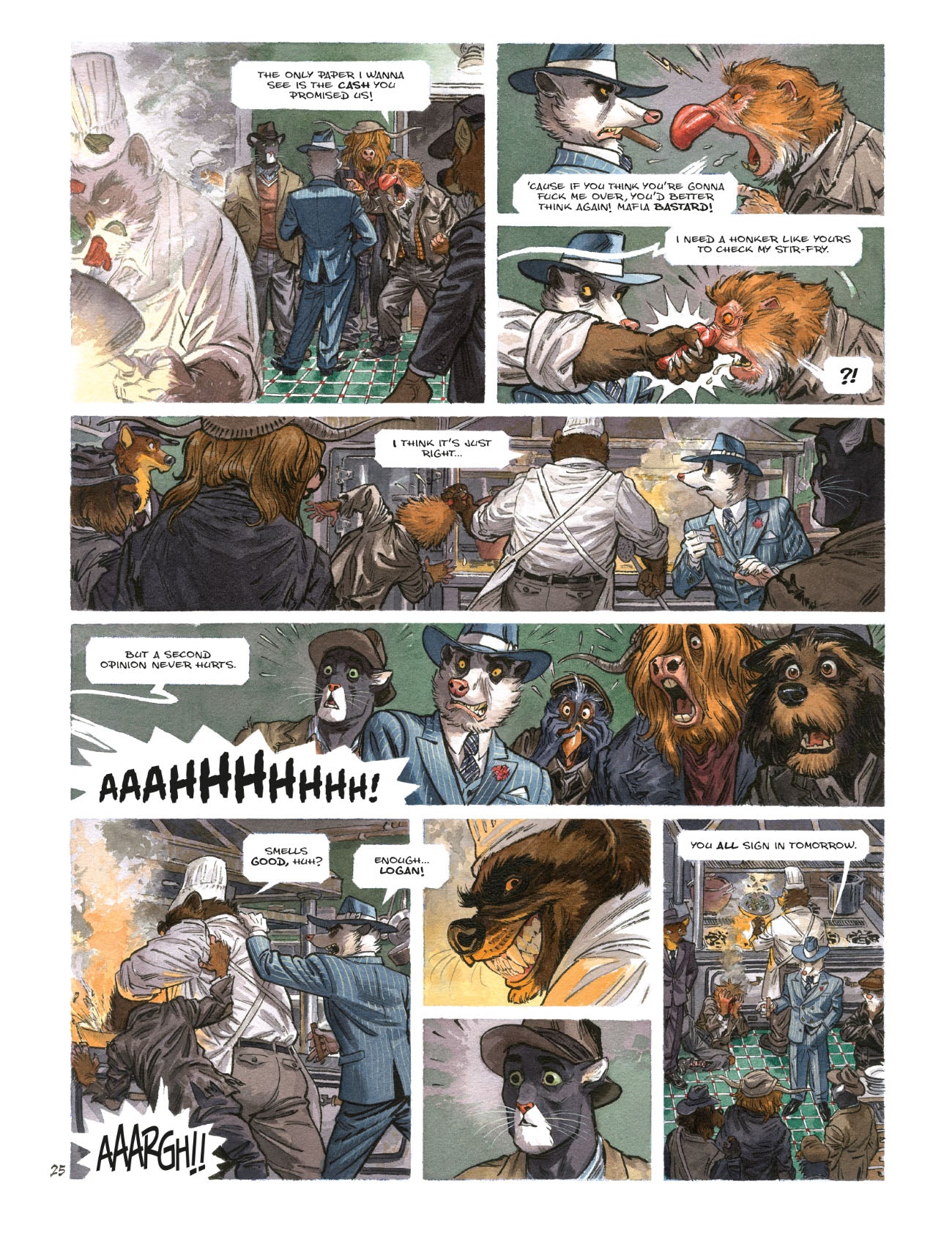 Blacksad: They All Fall Down, Part One - Signed First – Stuart Ng