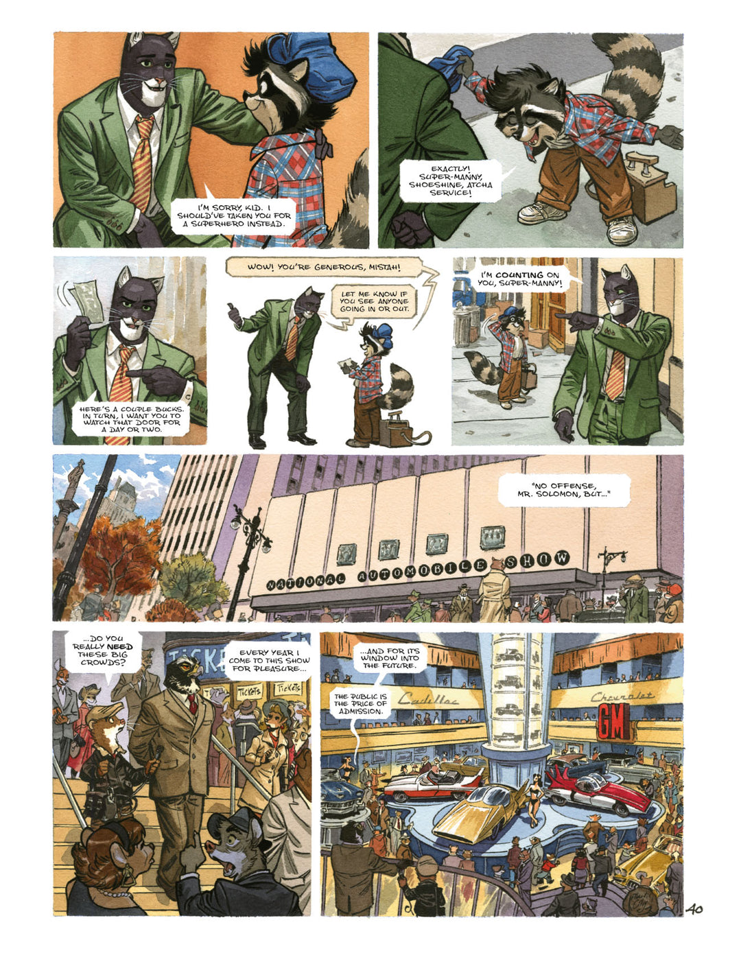 Blacksad: They All Fall Down, Part One - Signed First