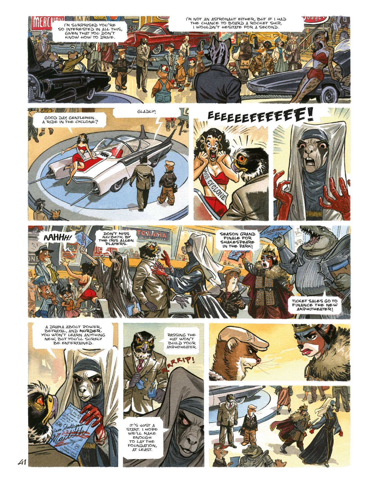 Blacksad: They All Fall Down, Part One - Signed First – Stuart Ng