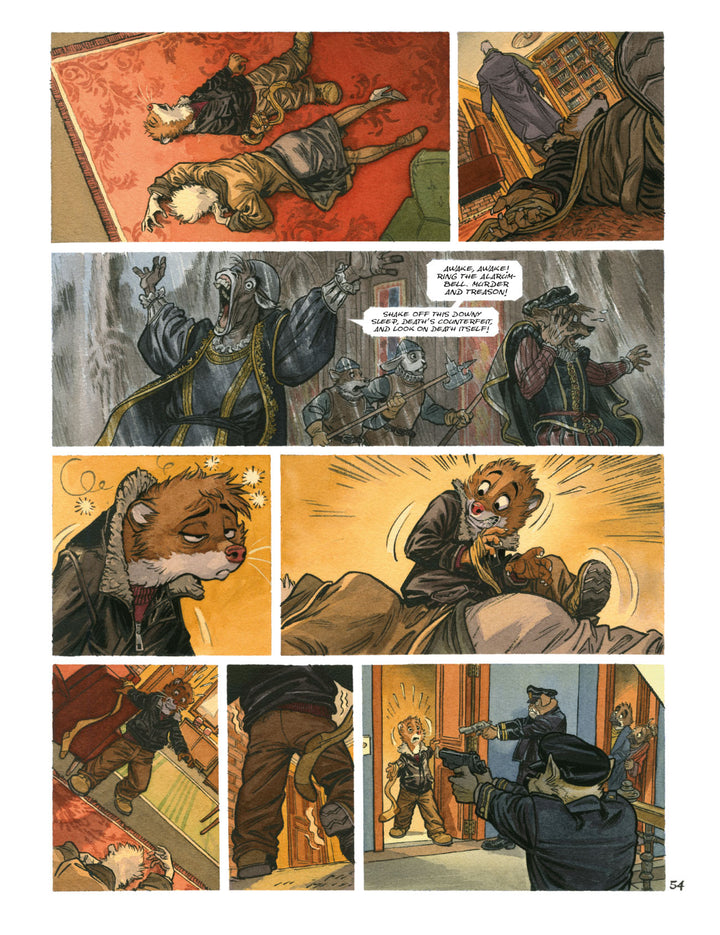 Blacksad: They All Fall Down, Part One - Signed First