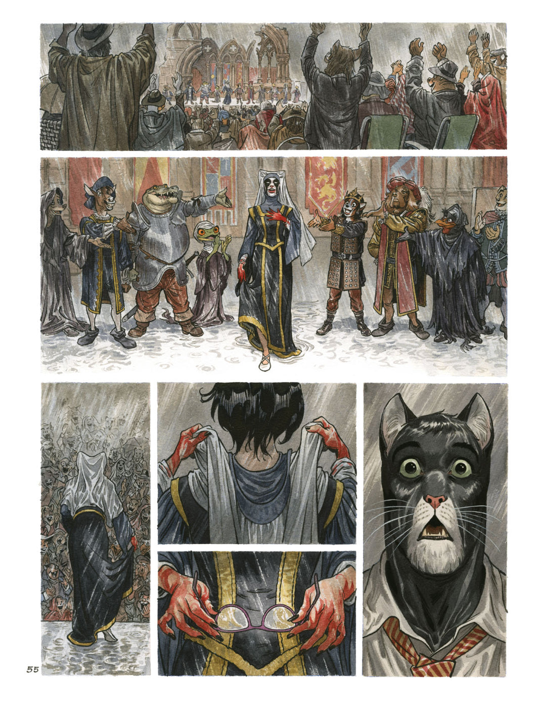 Blacksad: They All Fall Down, Part One - Signed First