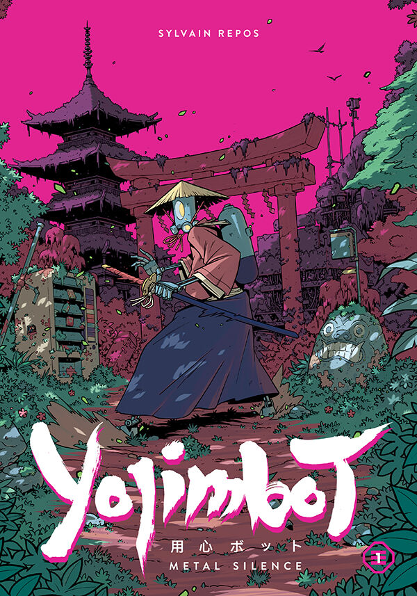 Yojimbot, Vol. 1: Metal Silence