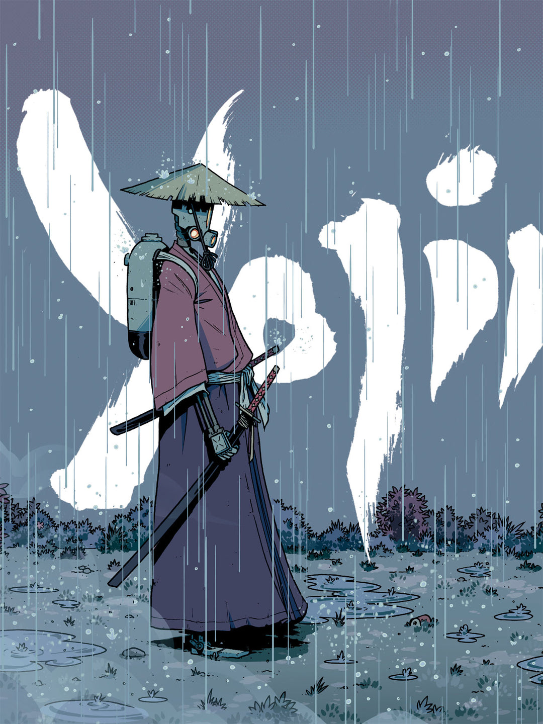 Yojimbot, Vol. 1: Metal Silence
