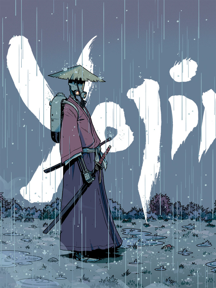 Yojimbot, Vol. 1: Metal Silence