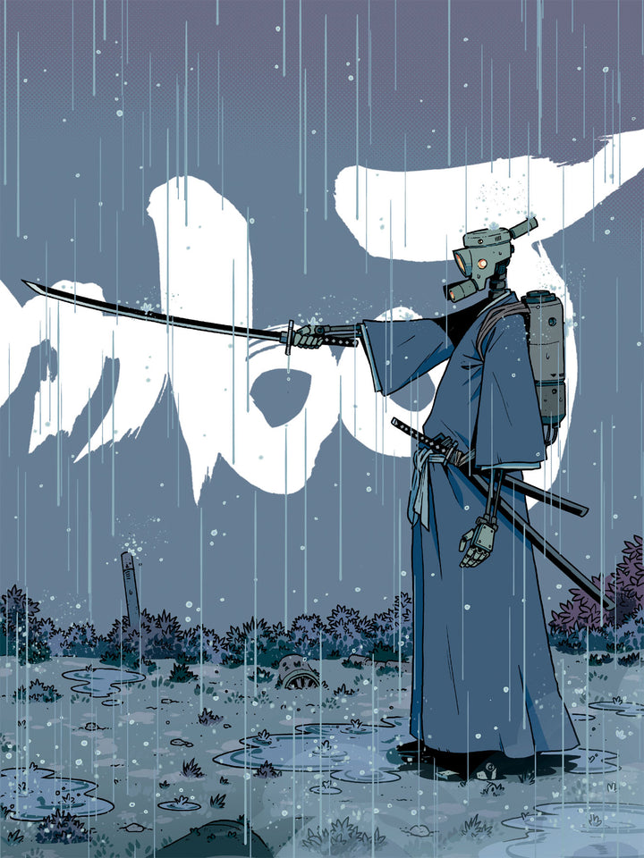 Yojimbot, Vol. 1: Metal Silence