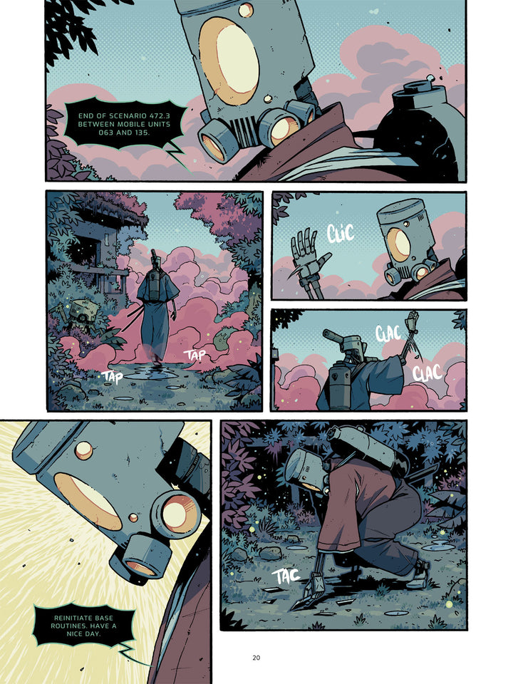 Yojimbot, Vol. 1: Metal Silence