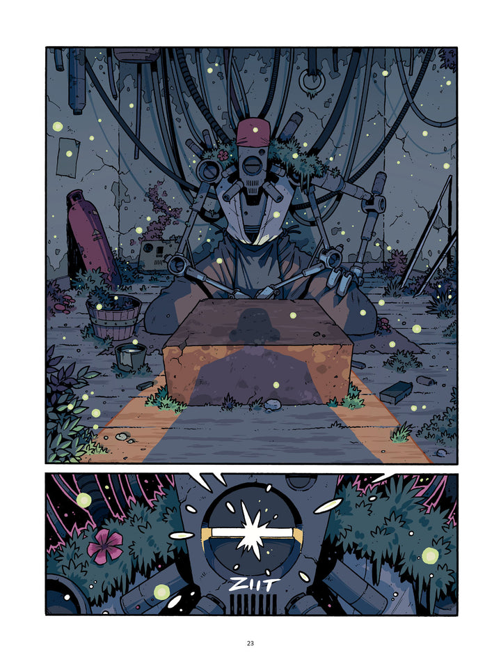 Yojimbot, Vol. 1: Metal Silence
