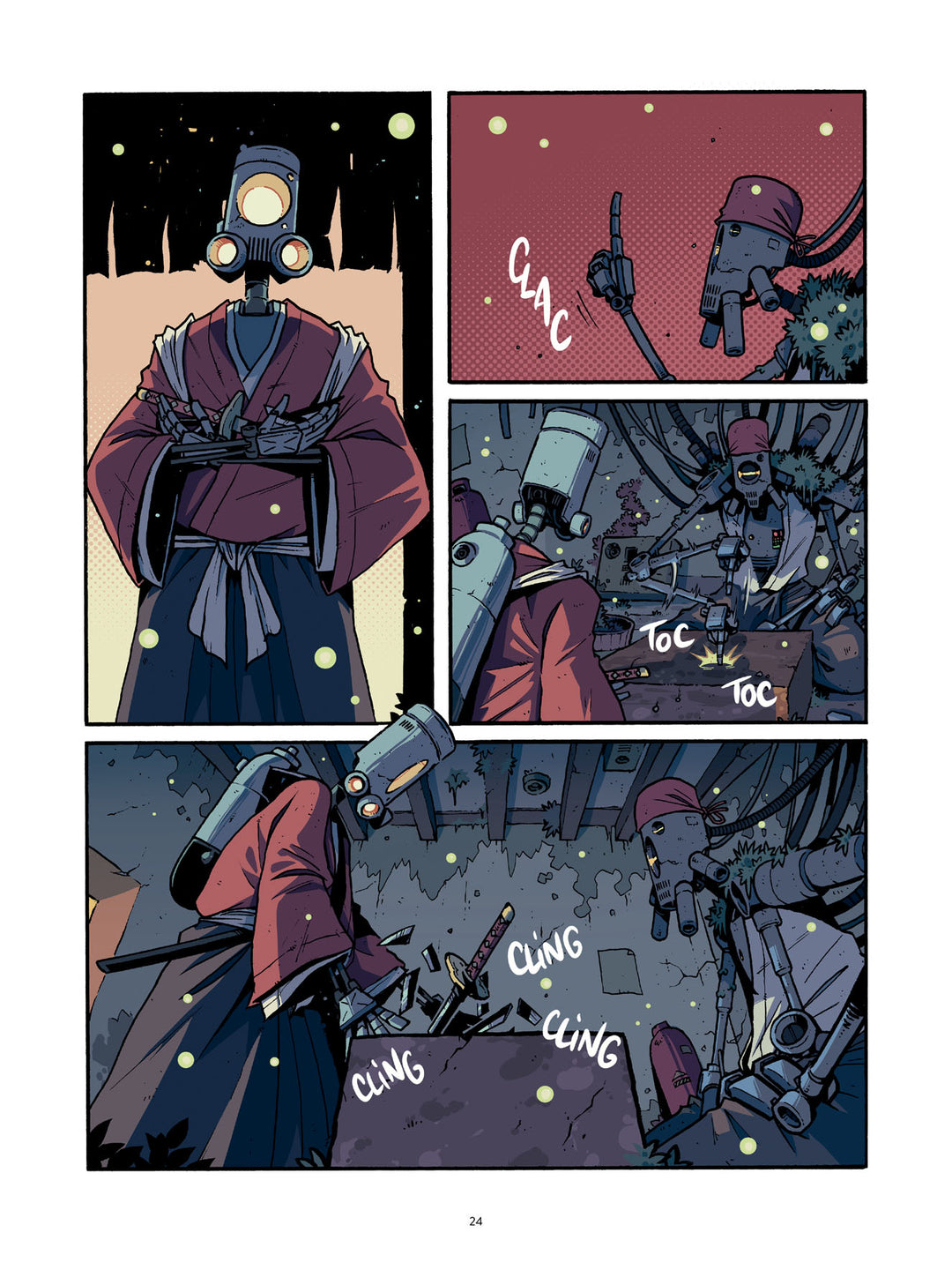 Yojimbot, Vol. 1: Metal Silence