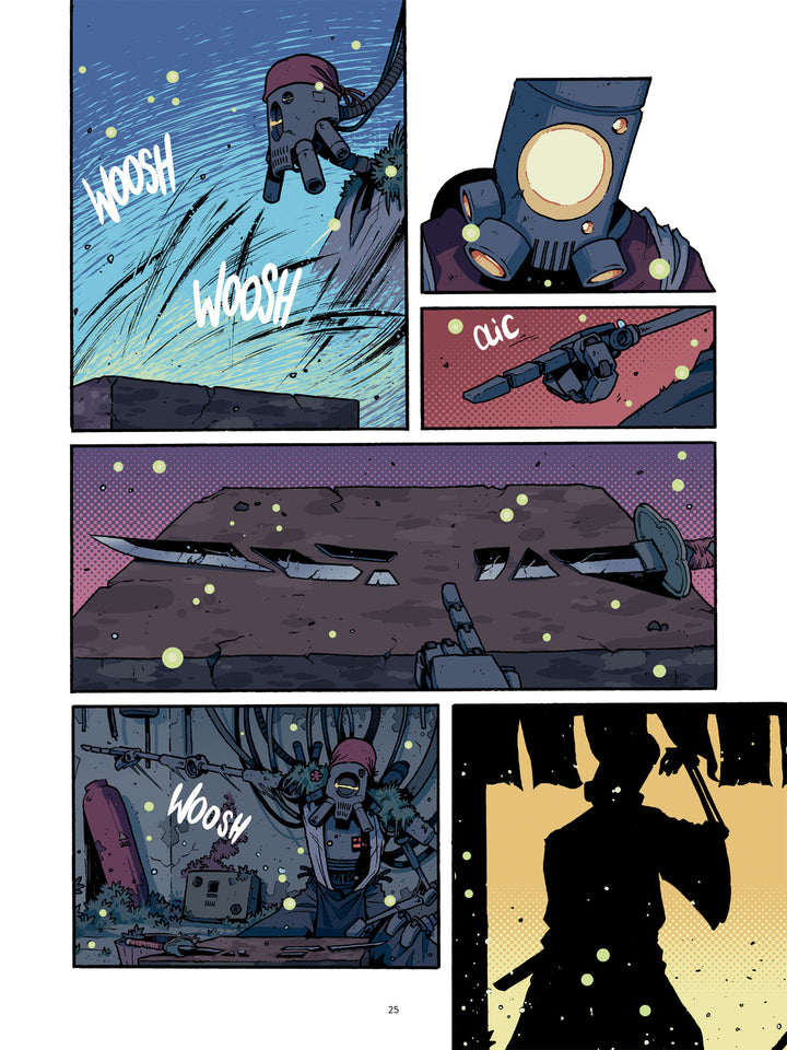 Yojimbot, Vol. 1: Metal Silence