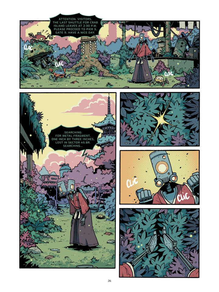 Yojimbot, Vol. 1: Metal Silence