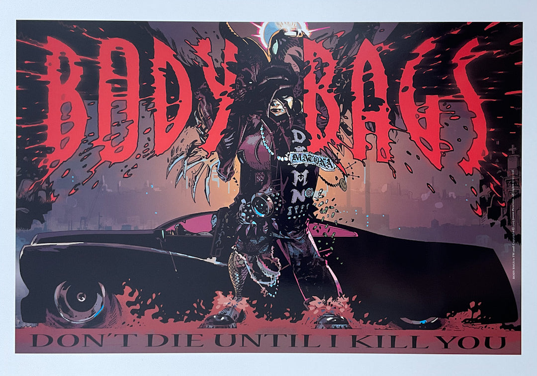 Jason Pearson's Body Bags 5-Print Set - Set B