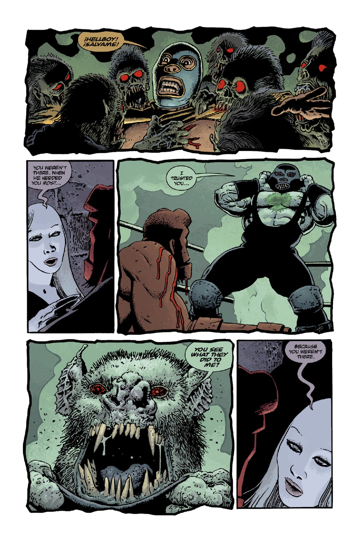 Hellboy Artists Collection: Richard Corben – Stuart Ng Books