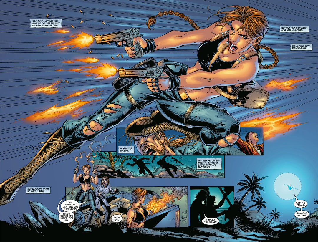 Tomb Raider Colossal Collection, Vol. 2