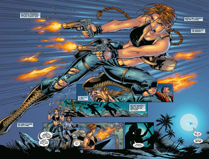 Tomb Raider Colossal Collection, Vol. 2