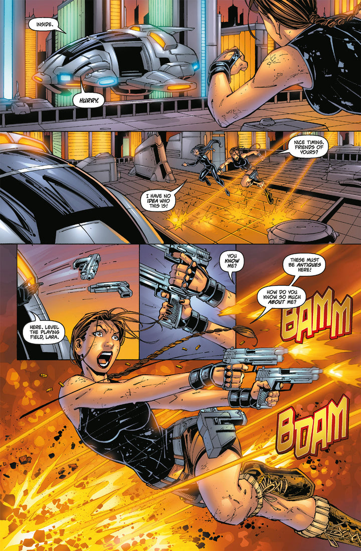 Tomb Raider Colossal Collection, Vol. 2
