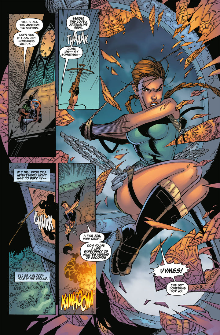 Tomb Raider Colossal Collection, Vol. 2