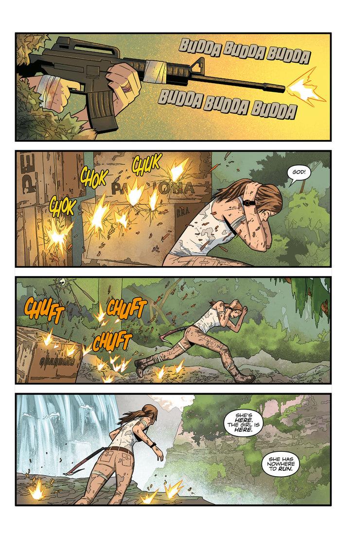 Tomb Raider Colossal Collection, Vol. 3