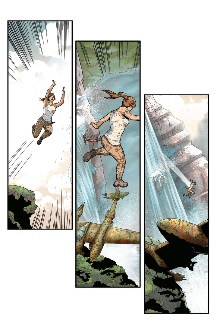 Tomb Raider Colossal Collection, Vol. 3