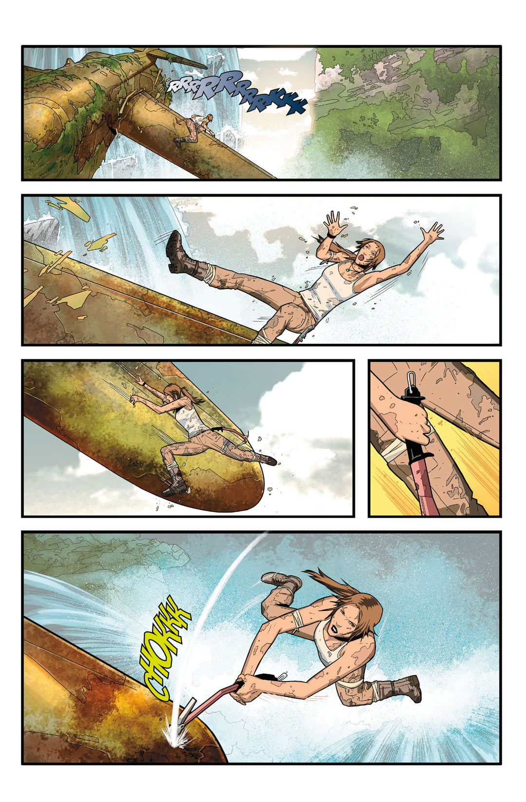 Tomb Raider Colossal Collection, Vol. 3