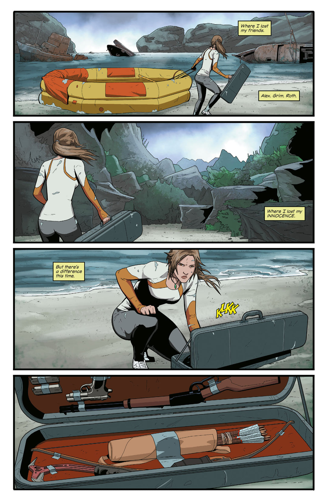 Tomb Raider Colossal Collection, Vol. 3