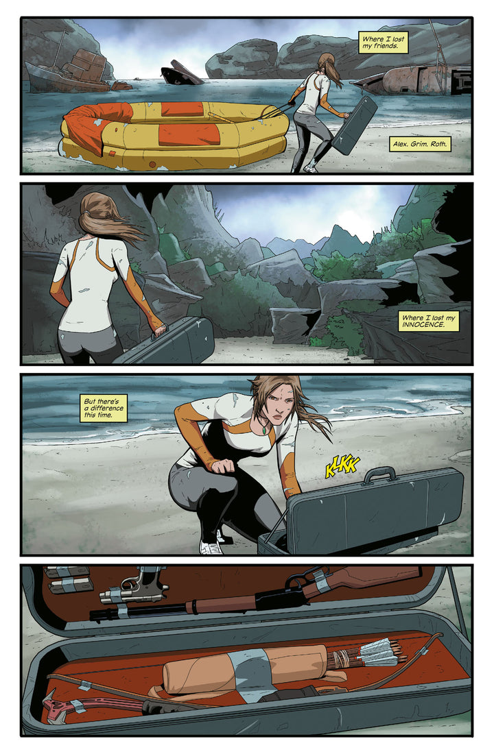 Tomb Raider Colossal Collection, Vol. 3