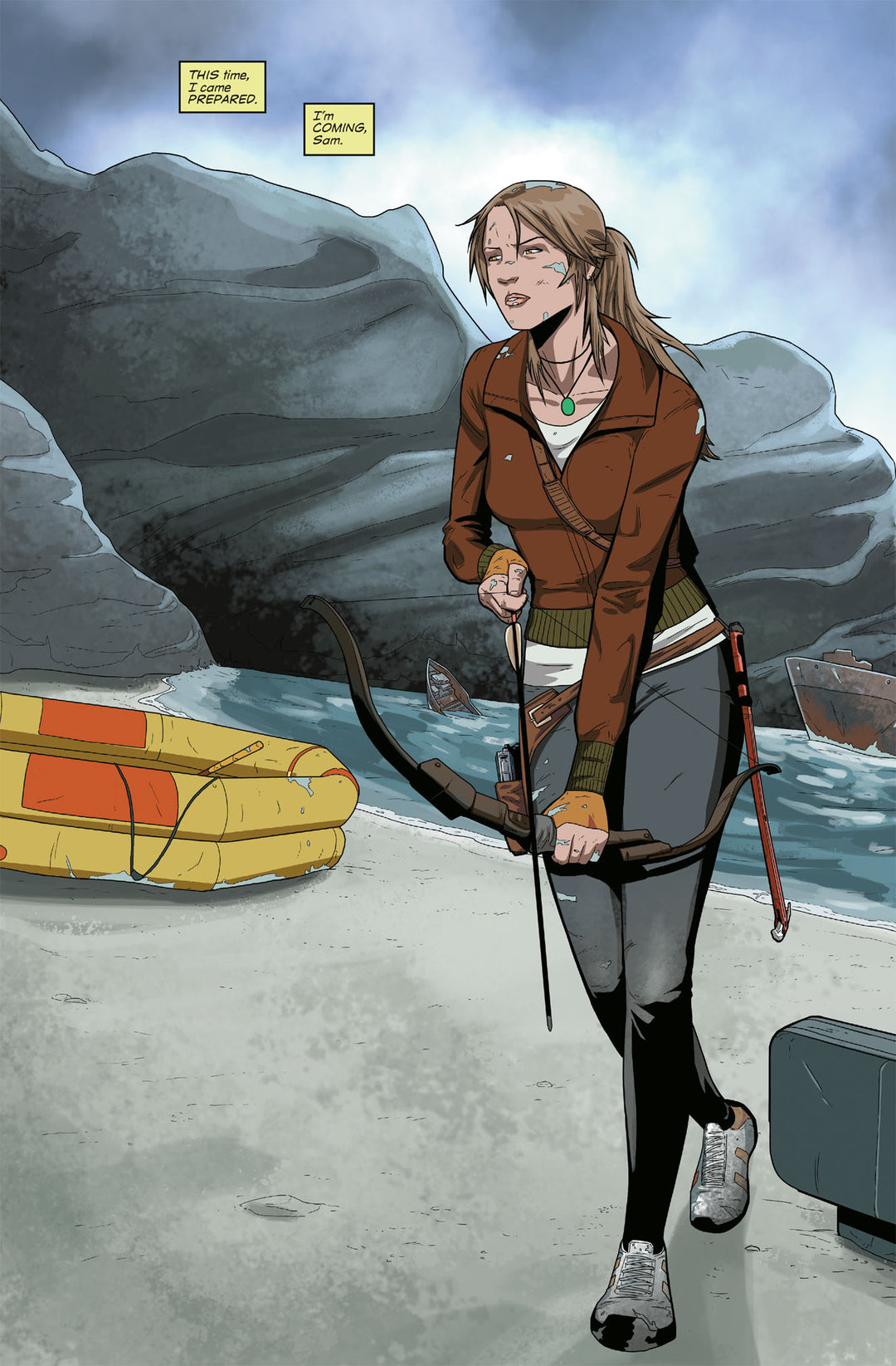 Tomb Raider Colossal Collection, Vol. 3