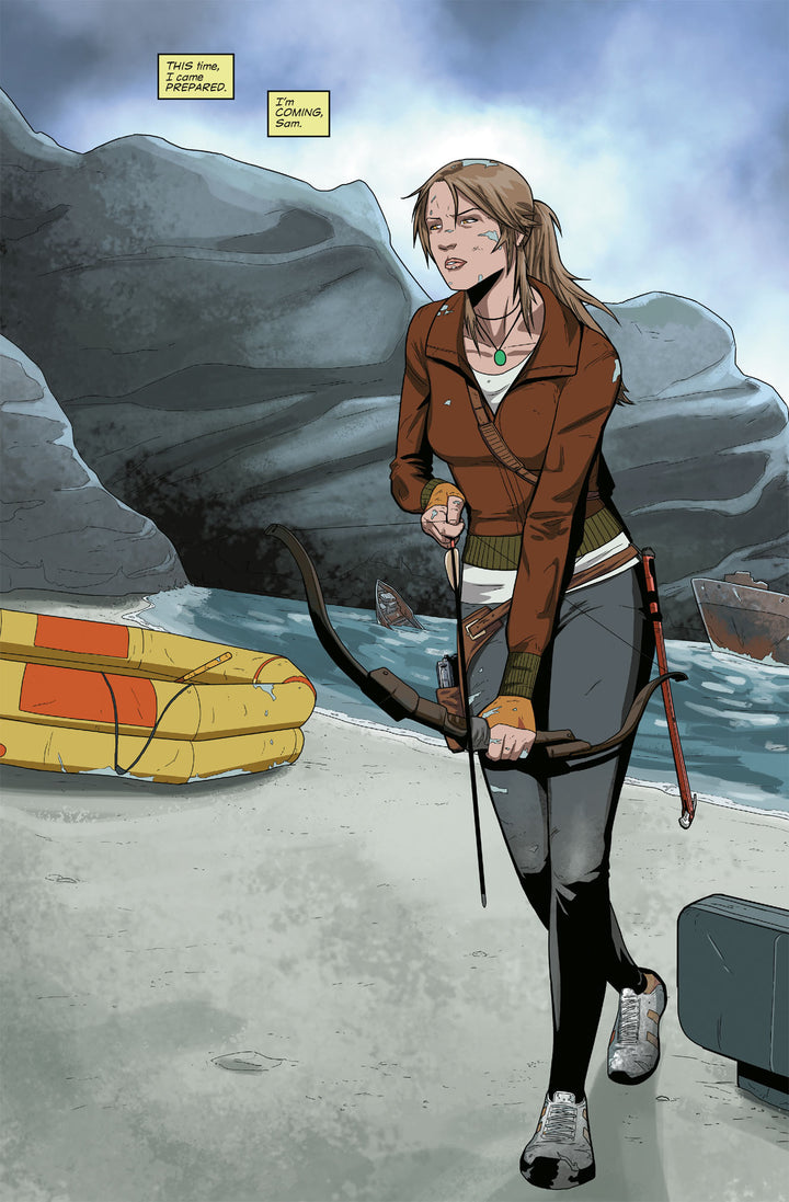 Tomb Raider Colossal Collection, Vol. 3
