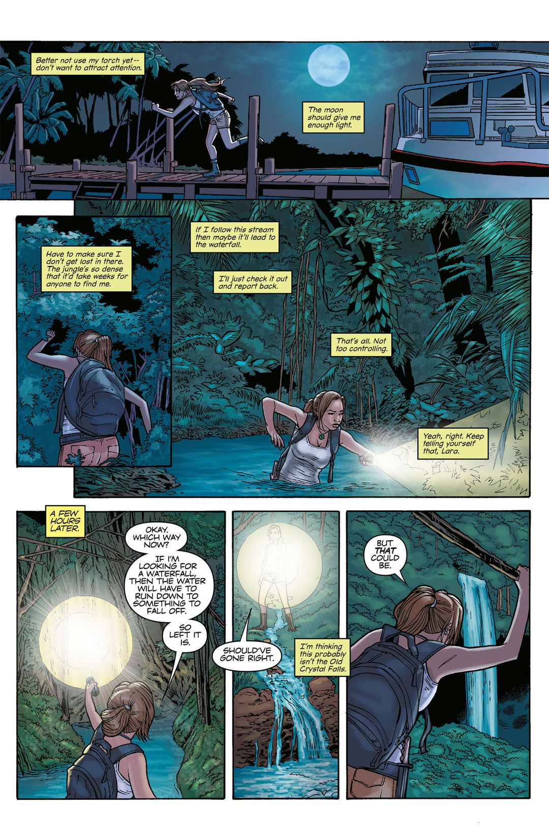 Tomb Raider Colossal Collection, Vol. 3