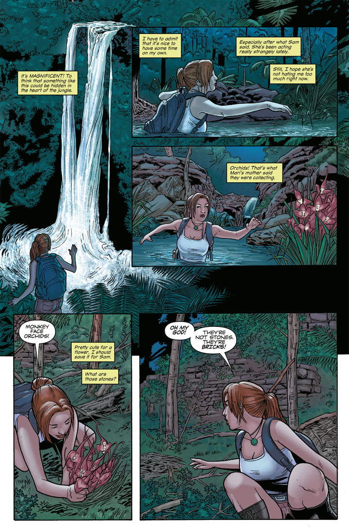 Tomb Raider Colossal Collection, Vol. 3