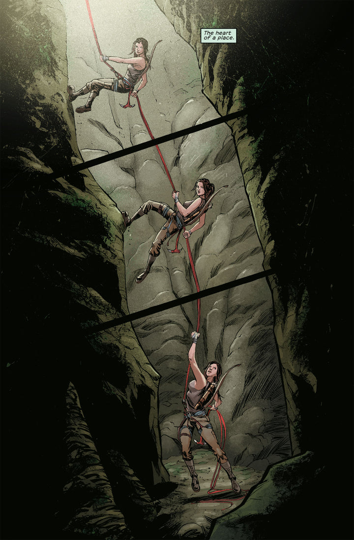 Tomb Raider Colossal Collection, Vol. 3