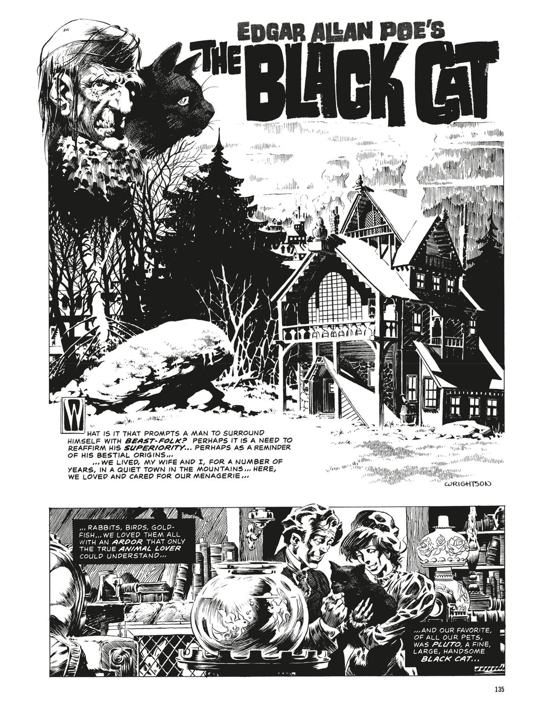 Creepy Presents: Bernie Wrightson
