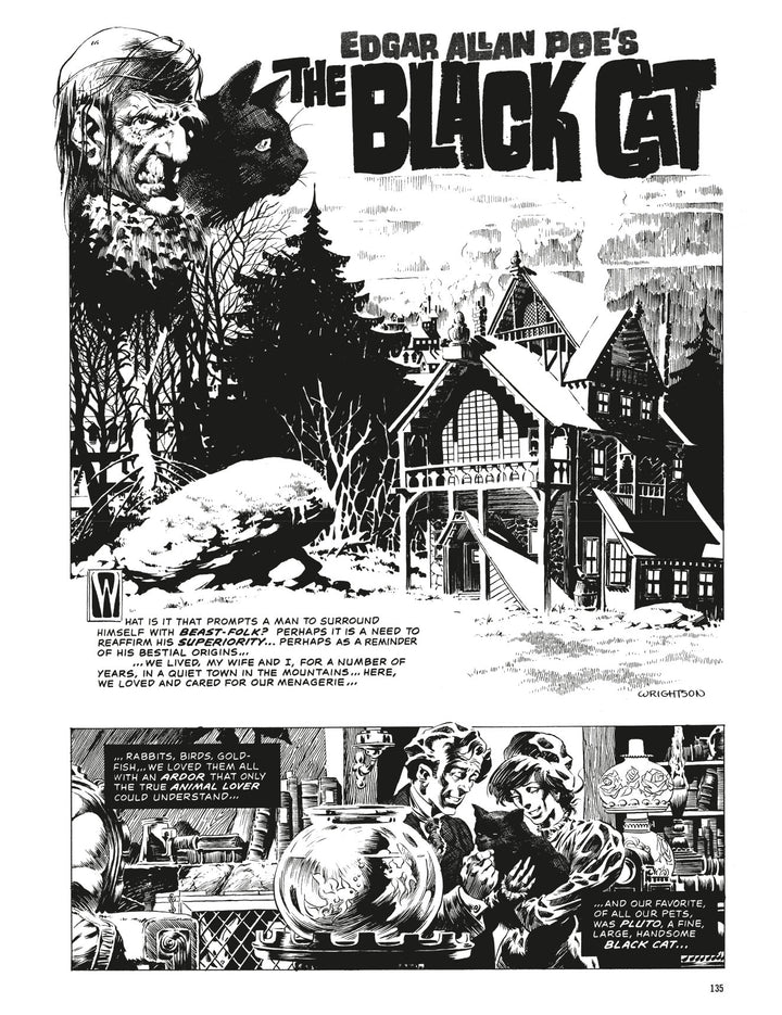 Creepy Presents: Bernie Wrightson
