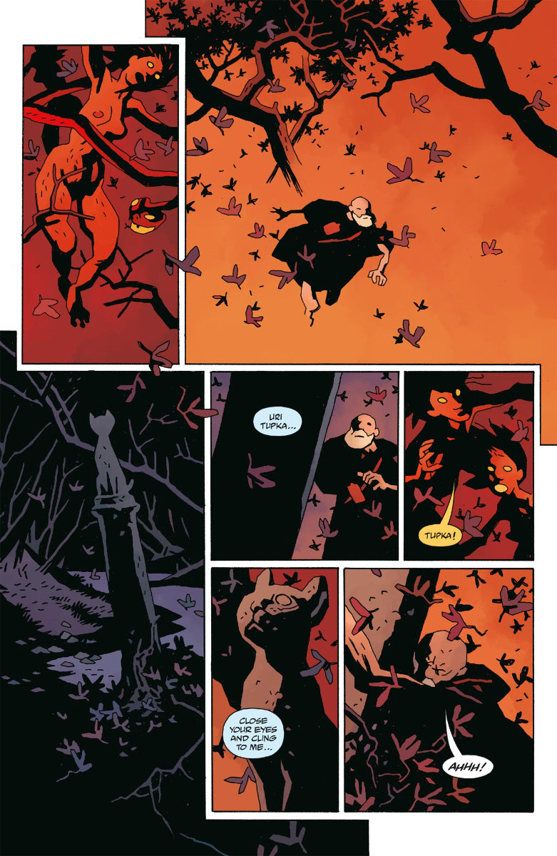 Uri Tupka and the Gods: Another Story from Lands Unknown