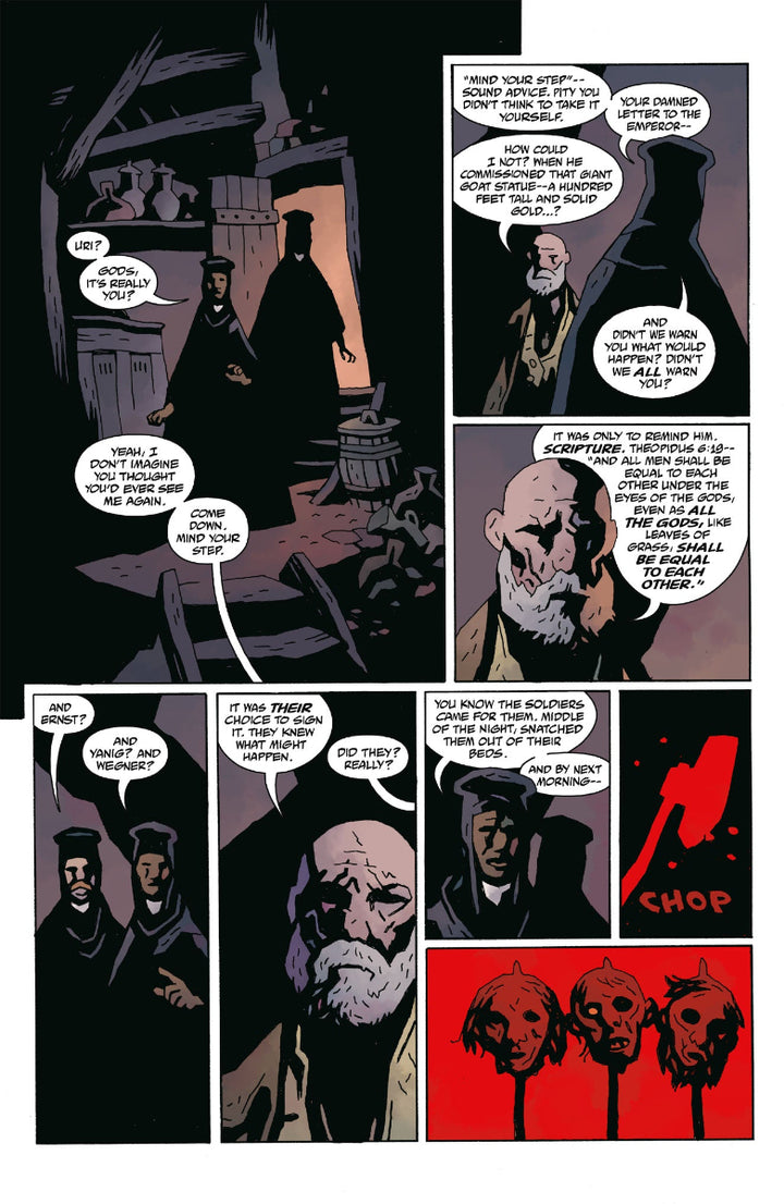 Uri Tupka and the Gods: Another Story from Lands Unknown