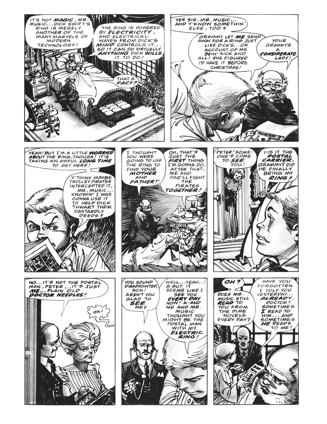 Creepy Presents: Bernie Wrightson