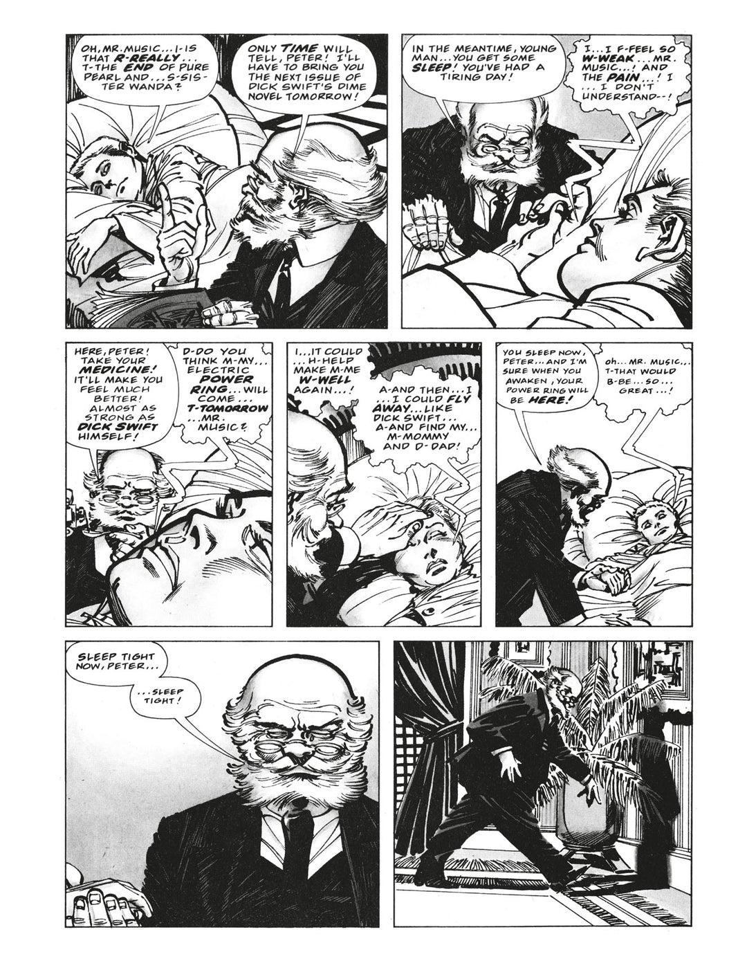 Creepy Presents: Bernie Wrightson