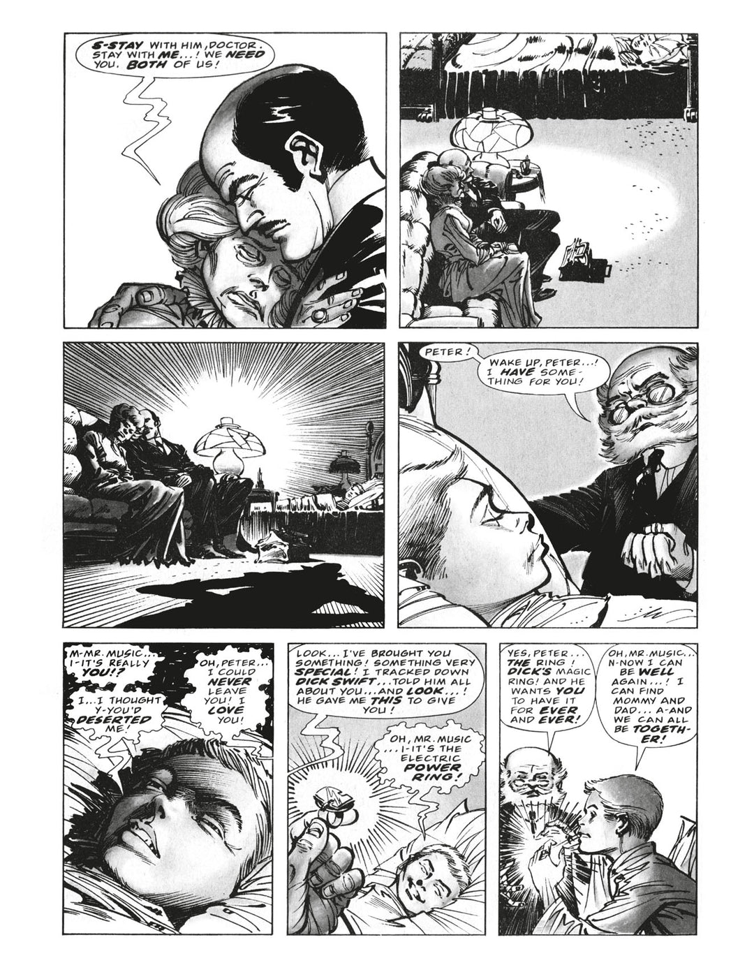 Creepy Presents: Bernie Wrightson