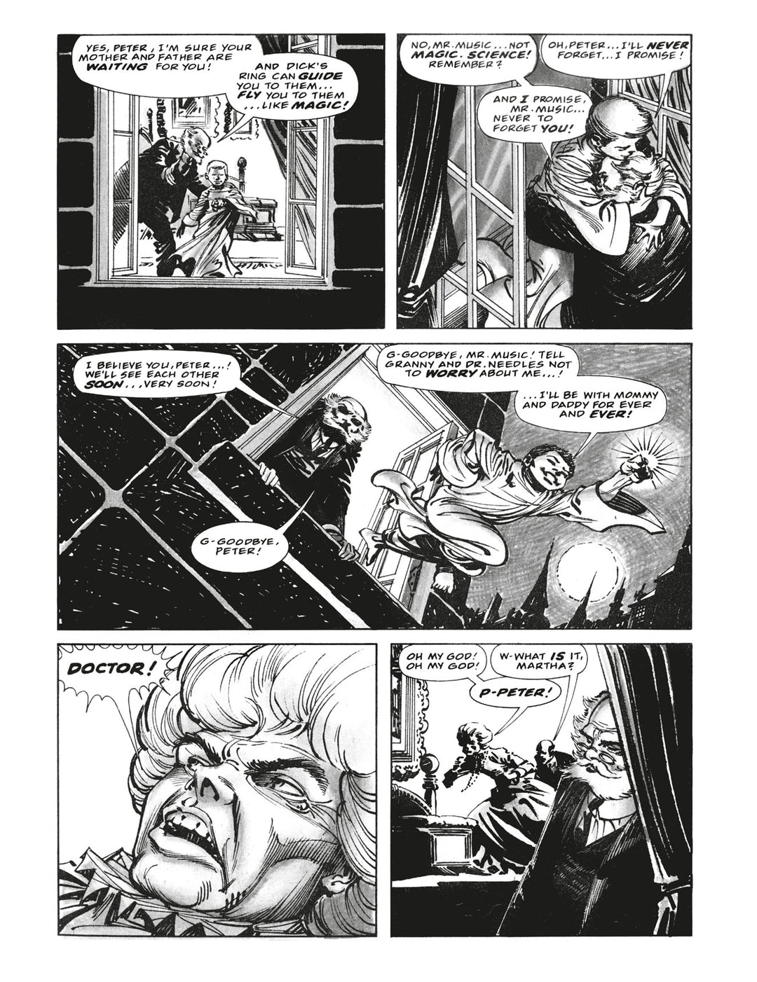 Creepy Presents: Bernie Wrightson