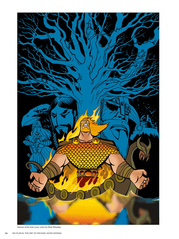 No Plan B: The Art of Michael Avon Oeming