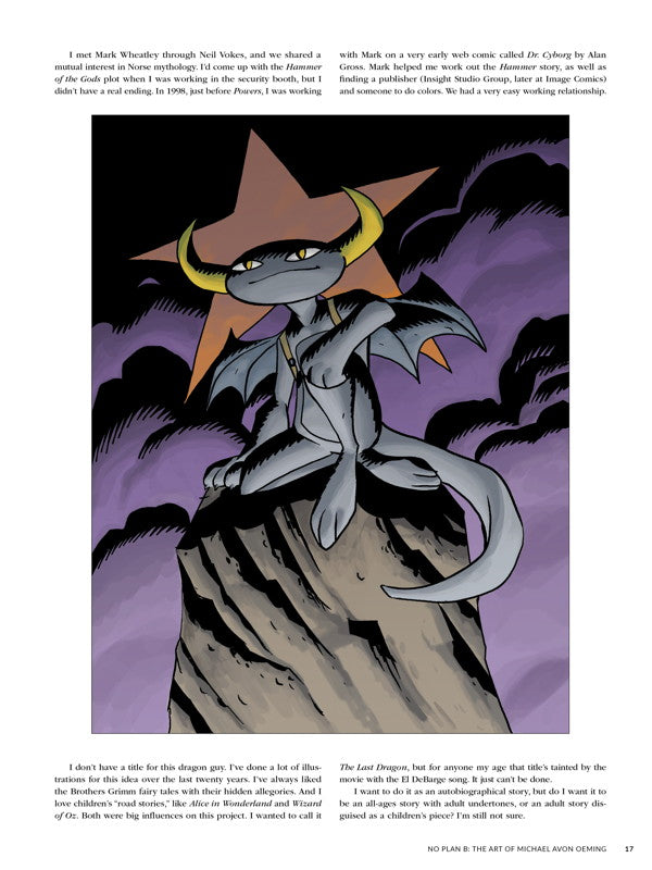 No Plan B: The Art of Michael Avon Oeming